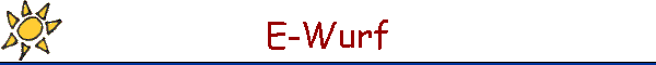 E-Wurf